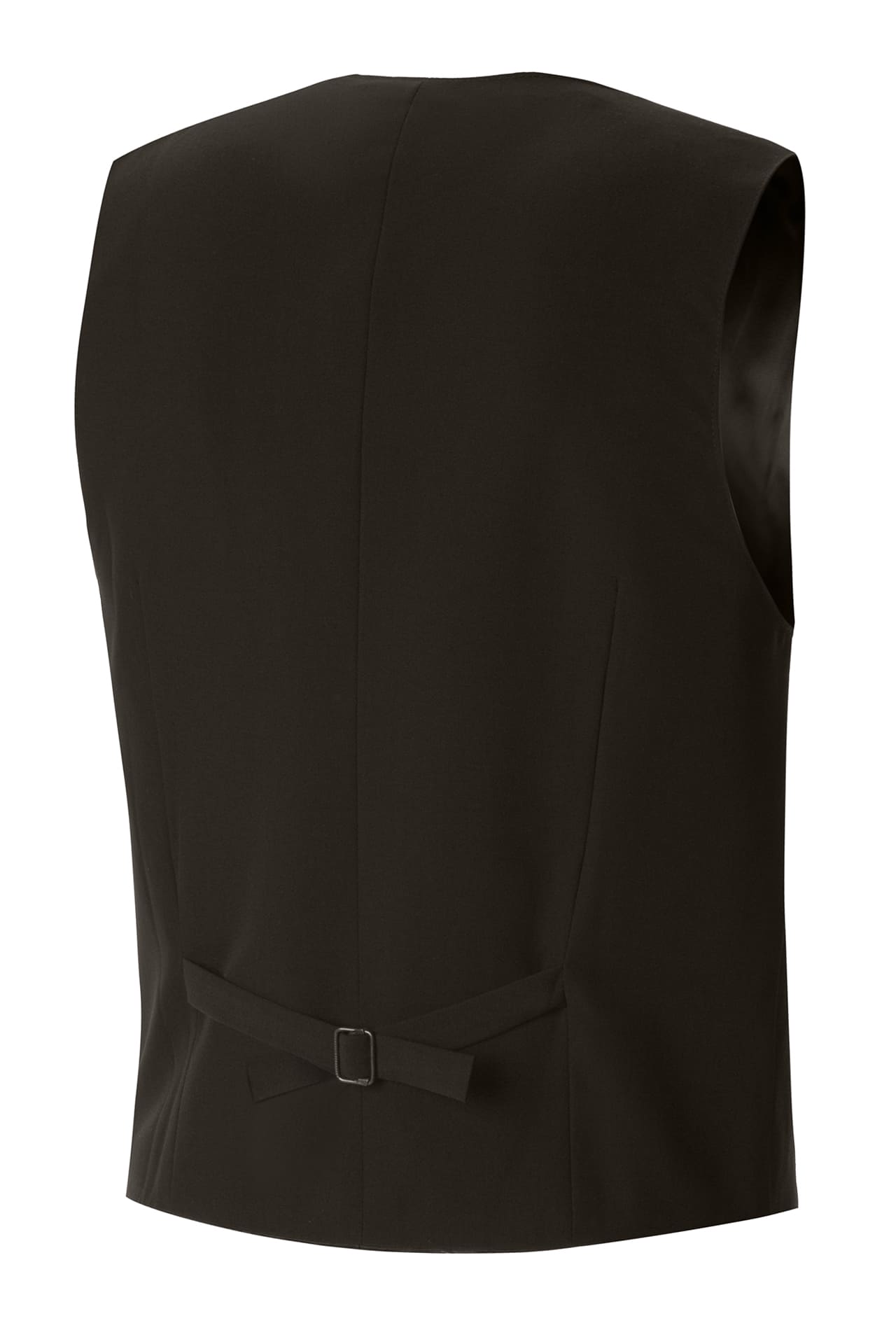 62869 Жилет  мужской BLACK El-Risto  Одежда для официантов  размер 54  - Вид №1