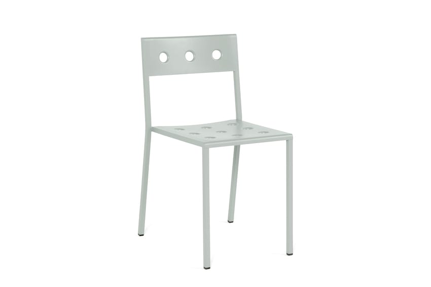 Стальной стул с порошковым покрытием с открытой спинкой Hay балкон ARCH-00152024 - Вид №2