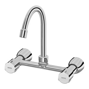 00490106 Настенный кухонный смеситель 1/2" и 3/4" Docol RIVA