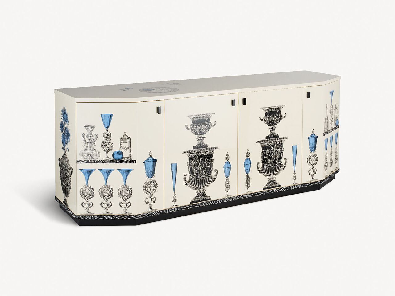 Многогранный буфет Fornasetti вазы ARCH-00084616 - Вид №2