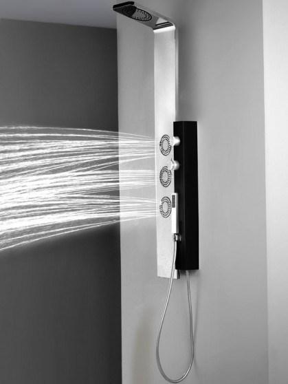 KRION Настенная термостатическая душевая стойка с ручным душем sun-id-1468402 - Вид №2