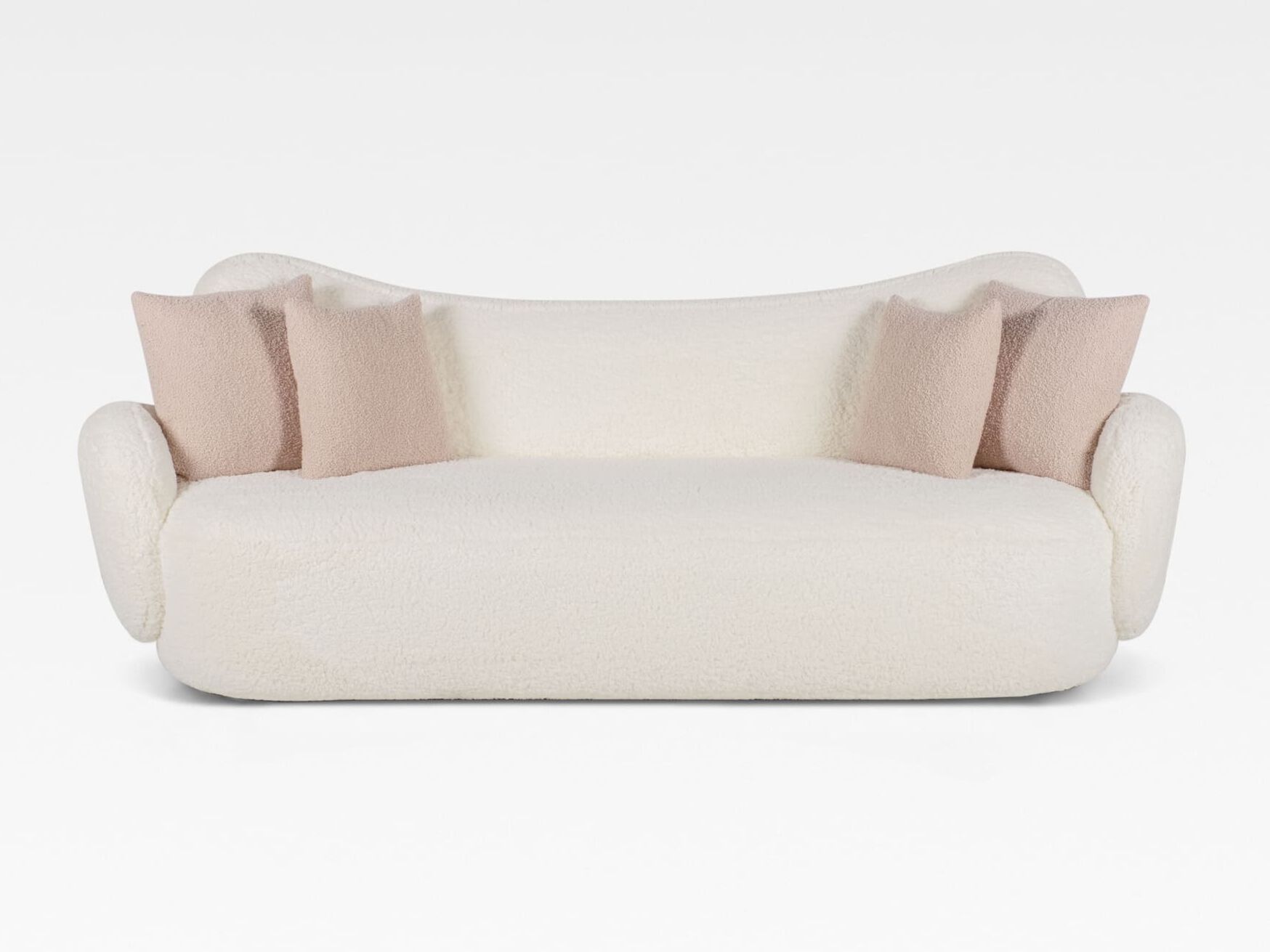 3-местный тканевый диван Greenapple Conchula ARCH-00072146