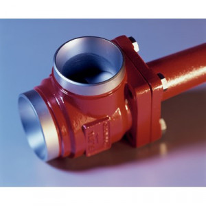 Danfoss KDC — регулятор давления с функцией обратного клапана KDC 80-D Клапан регулятор давления 148G3590