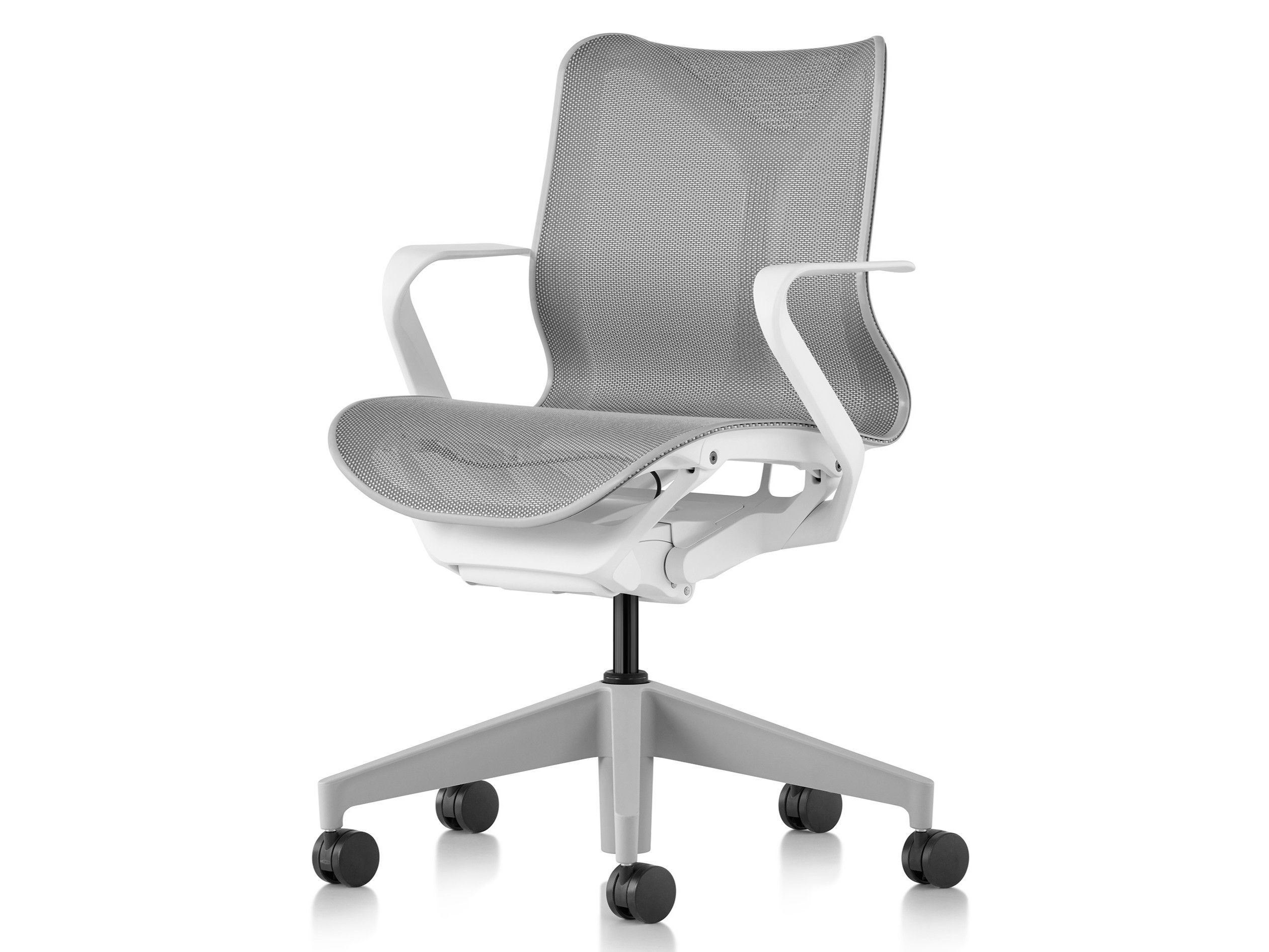 Эргономичный офисный стул с низкой спинкой Herman Miller Cosm ARCH-00114176