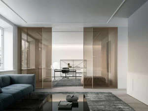 ADIELLE Раздвижная стеклянная дверь Piana