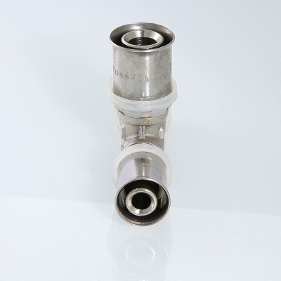 VTm.231.N.262026 Пресс-фитинг – тройник Valtec 26 х 20 х 26 мм  - Вид №6
