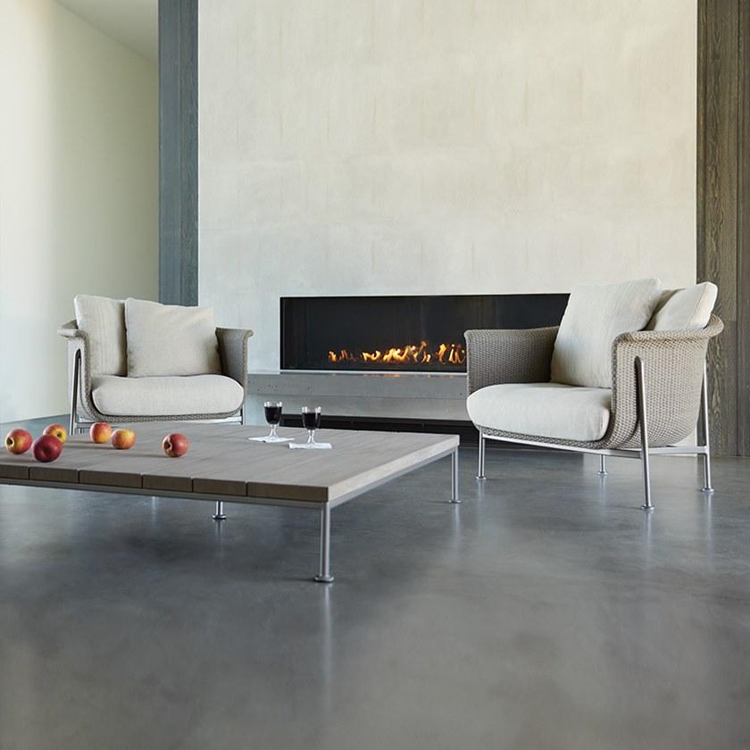 JANUS et Cie Кресло из морской веревки с подлокотниками Gina sun-id-1383760 - Вид №5