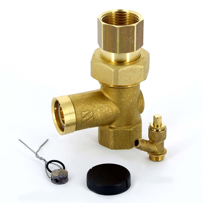 Вентиль отсечной В пломбируемый для расширительных баков WATTS Ind KAV 25 1" 10017948 - Вид №1