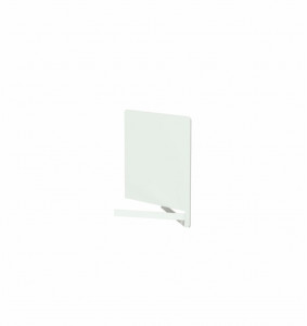 FROST Подставка для книг 4033 f / 15cm полки » белый Алюминий Белый U4033-W