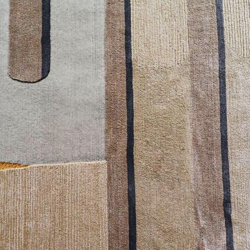 Tapis Rouge Прямоугольный коврик ручной работы Abstraction Tr1297 - Вид №2