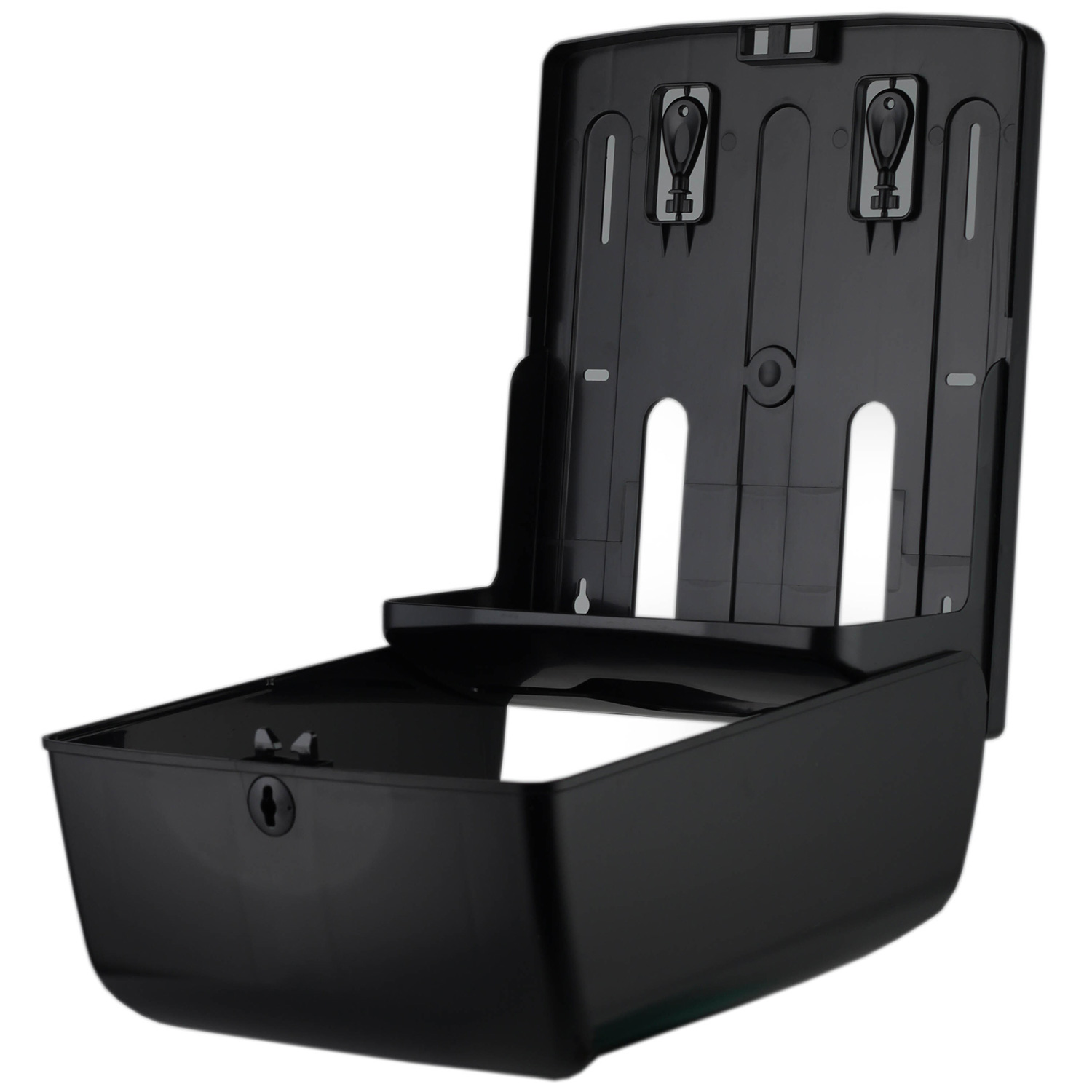 304009476 Держатель бумажных полотенец TH-8238B (черный) KSITEX  - Вид №2