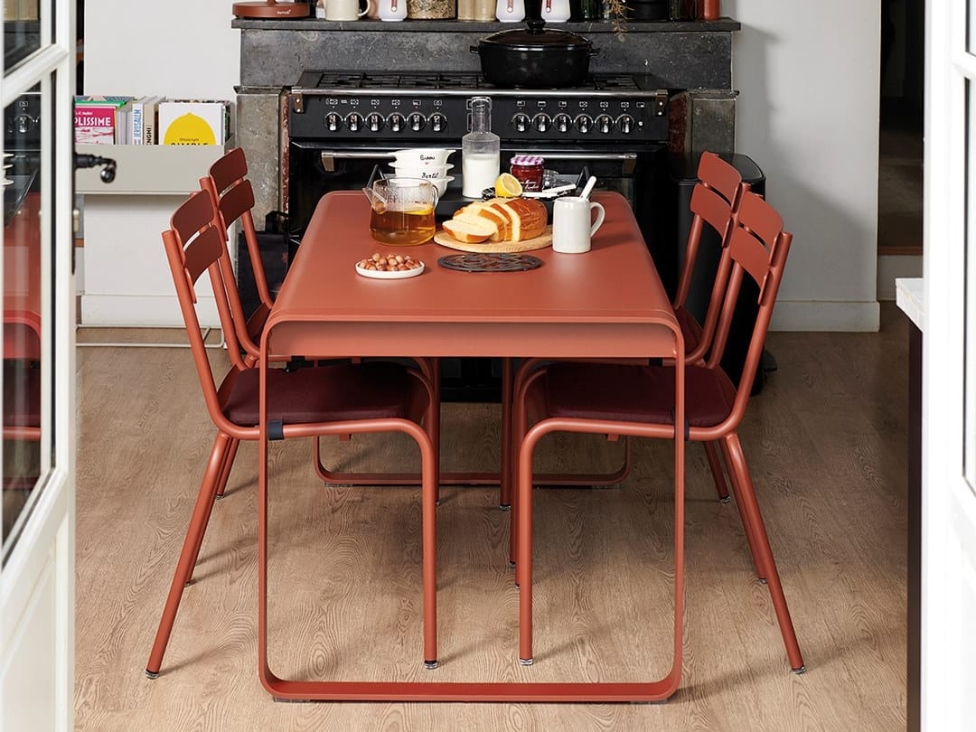 Прямоугольный садовый стол Fermob Bellevie ARCH-00059824