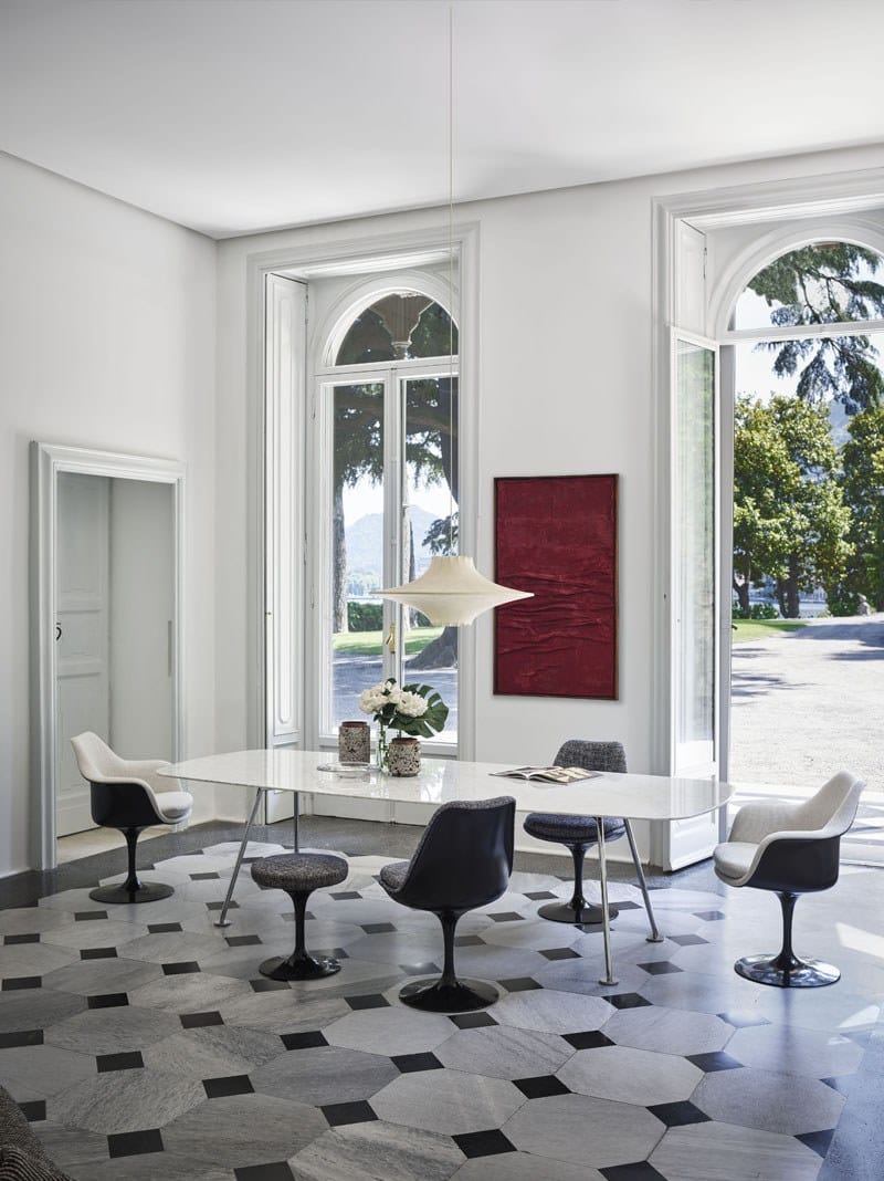 Прямоугольный стол для встреч из натурального камня Knoll Grasshopper ARCH-00053207 - Вид №2