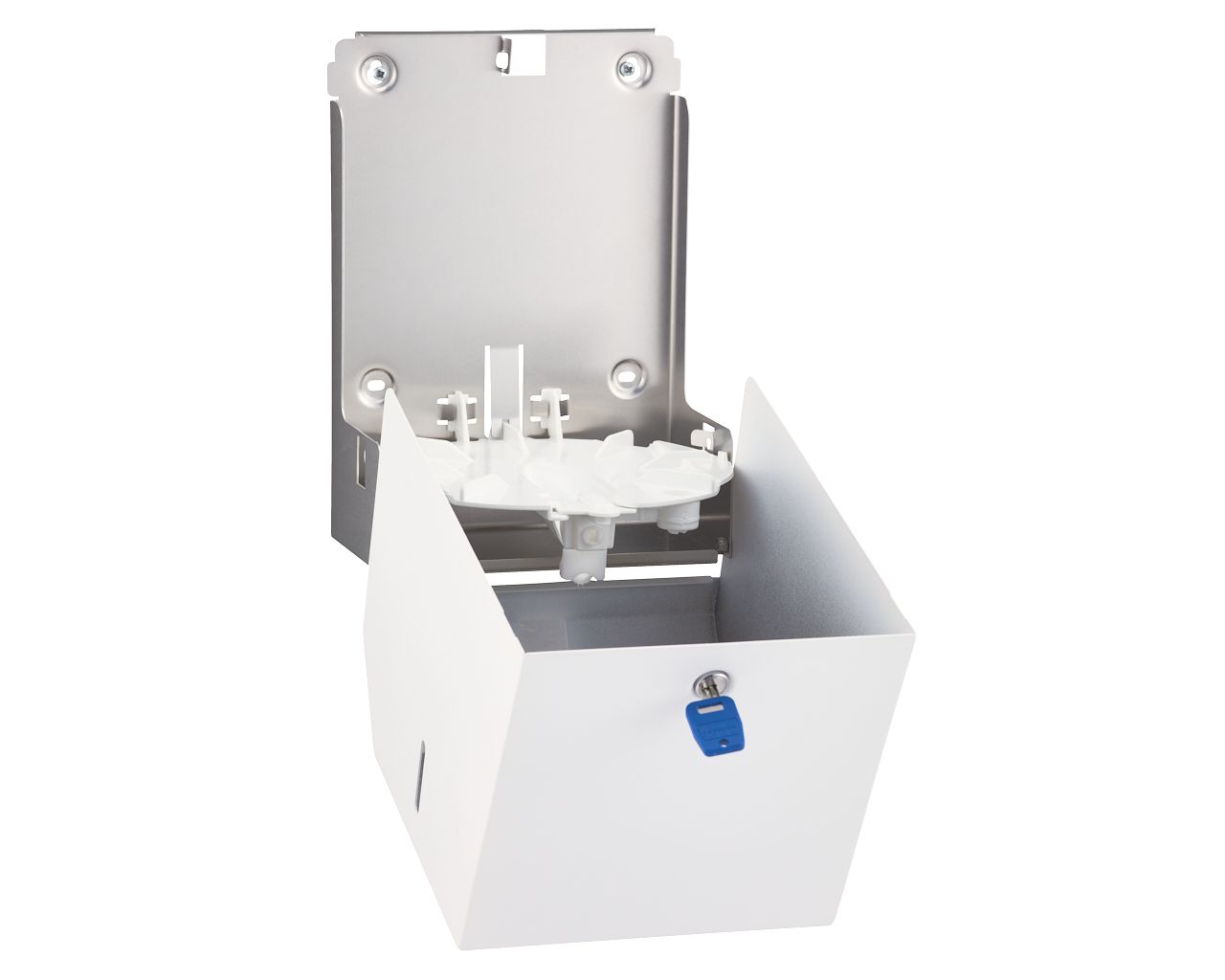 CSB202 STELLA WHITE LINE MINI система рулонов полотенец или туалетной бумаги, белый Merida  - Вид №1