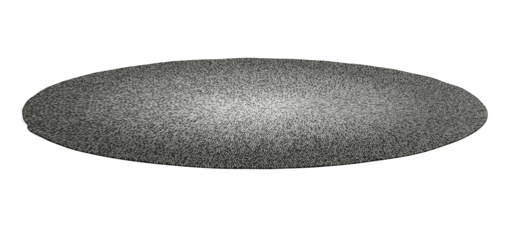 Deco Round Rug  Gloster Аксессуары Deco