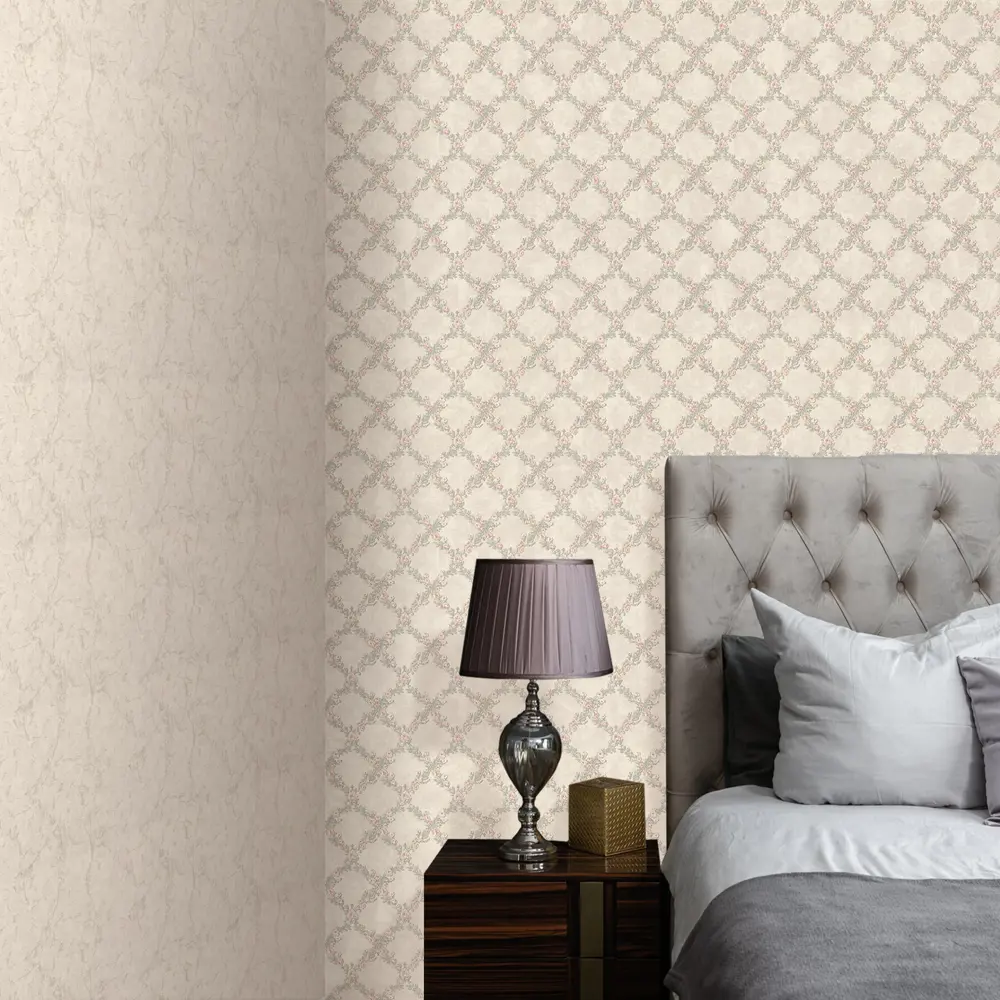 Обои флизелиновые Euro Decor Esta бежевый 1.06 м ED7193-21 STLM-2002842 - Вид №3