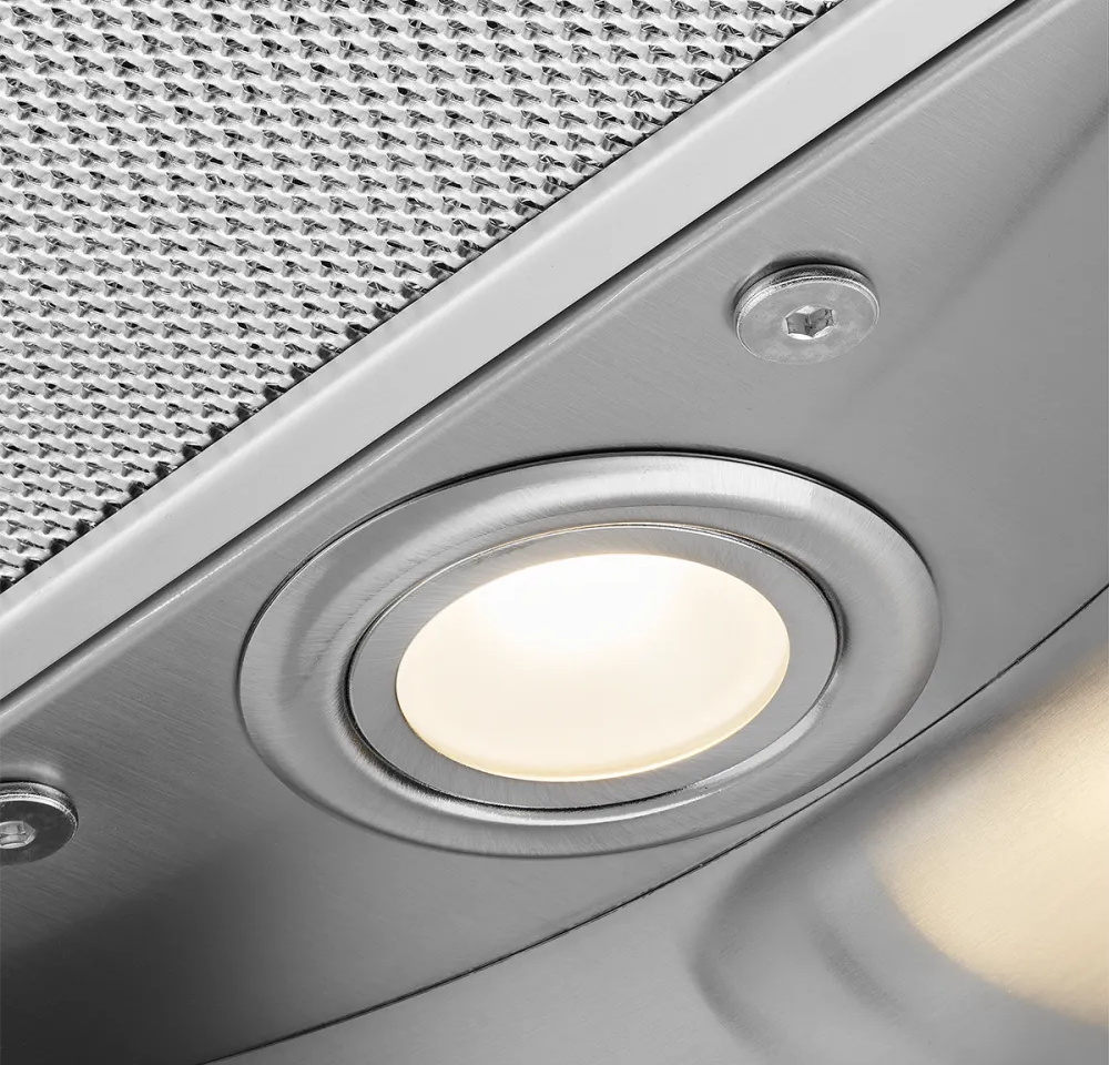 8146641 Вытяжка островная Kuppersberg TUBA X серебристый STDN-0085643 - Вид №6