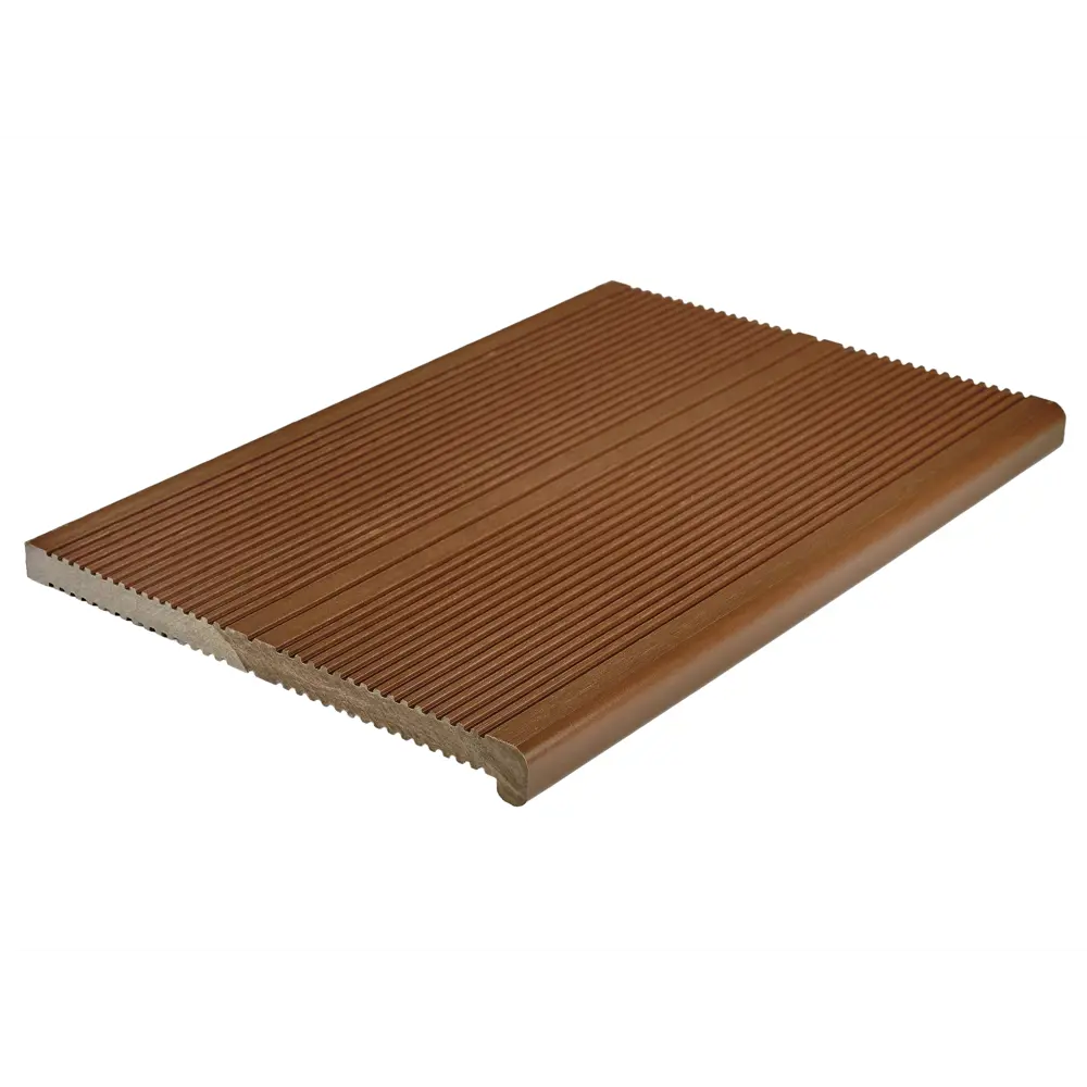 Ступень Groentec прямая ДПК 320x30x4000 мм цвет дуб STLM-2095285