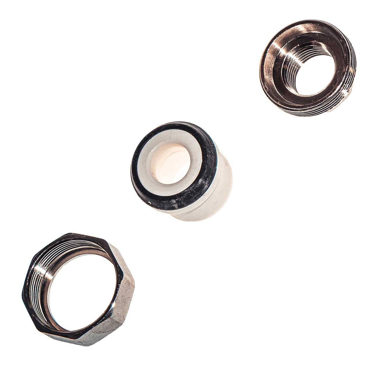 290501 Фитинг переходной с внутренней резьбы 1/2" на 20мм PPR LAB.Space  - Вид №4