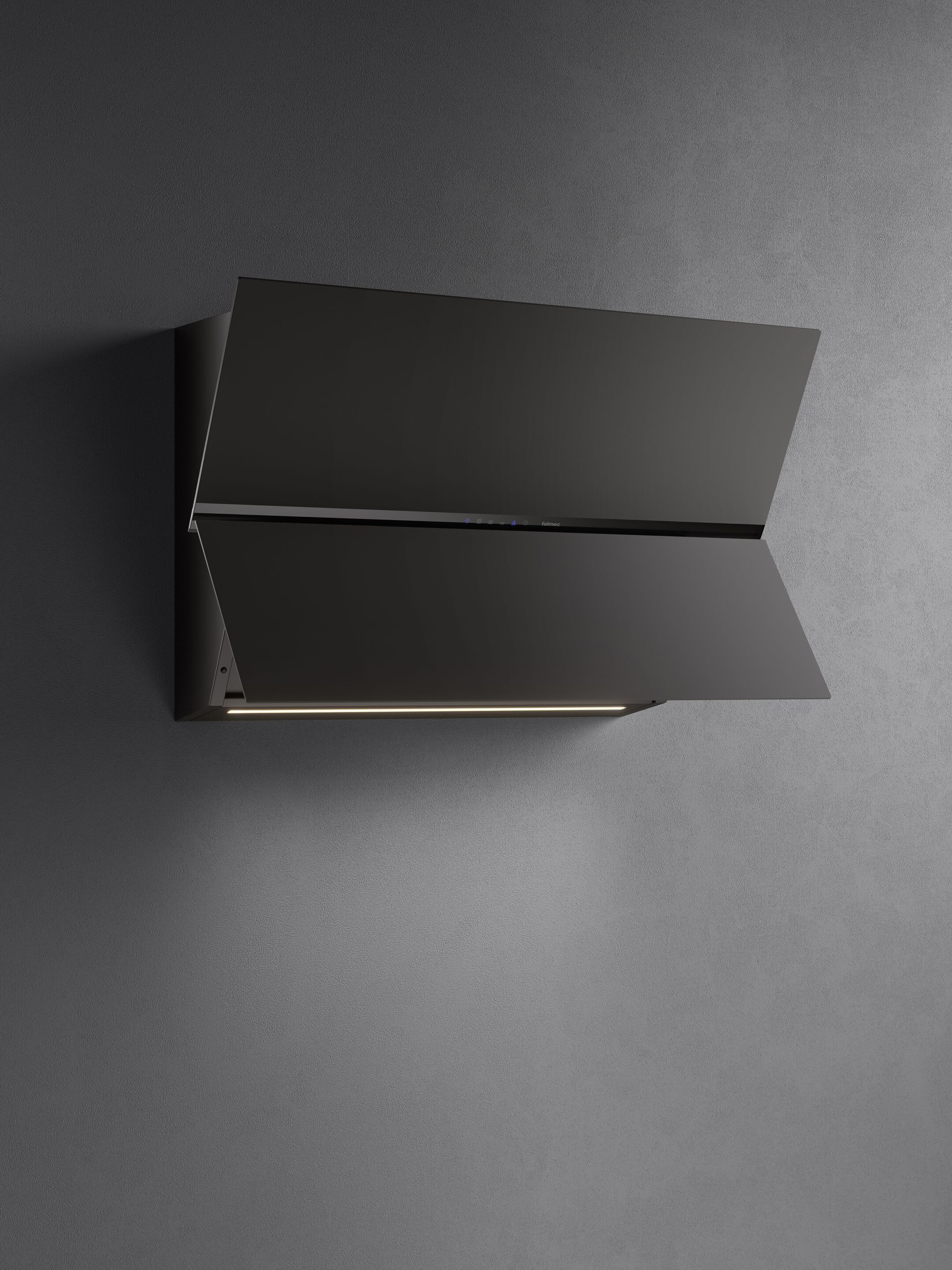 Настенный стальной вытяжной вентилятор с активированным углем Falmec дизайн ARCH-00098273 - Вид №2