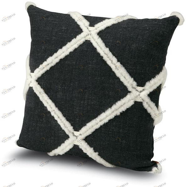 MissoniHome Подушка из переливающегося жаккарда с ромбами из шерсти Dolomiti sun-id-1415872