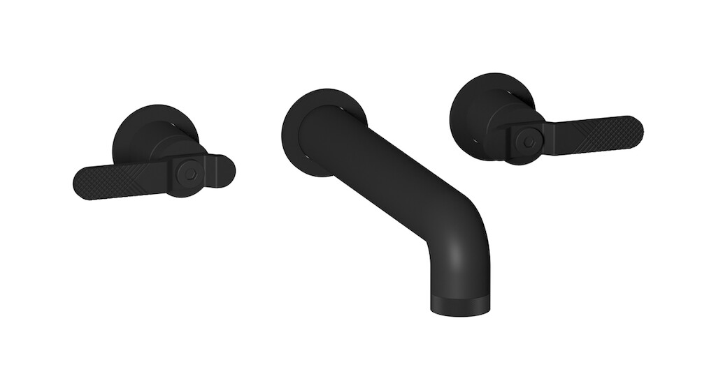 Смеситель встроенный для раковины WE ARE IB b2306np Matt Black Bold