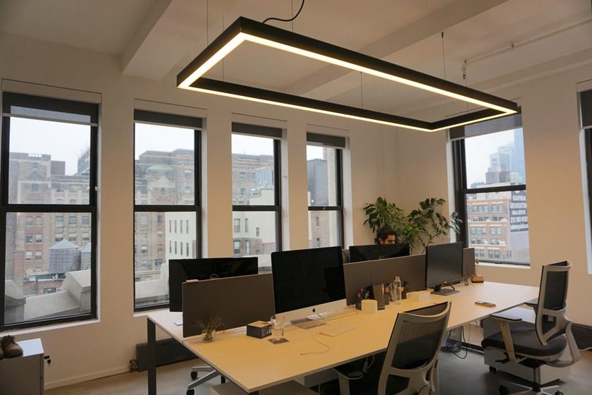 Eden Design Светодиодный потолочный светильник из анодированного алюминия с диммером °ledline sun-id-1380968 - Вид №1