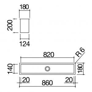 Оборудованный канал Barazza 1CI90N ARCH-00140889 - Вид №2