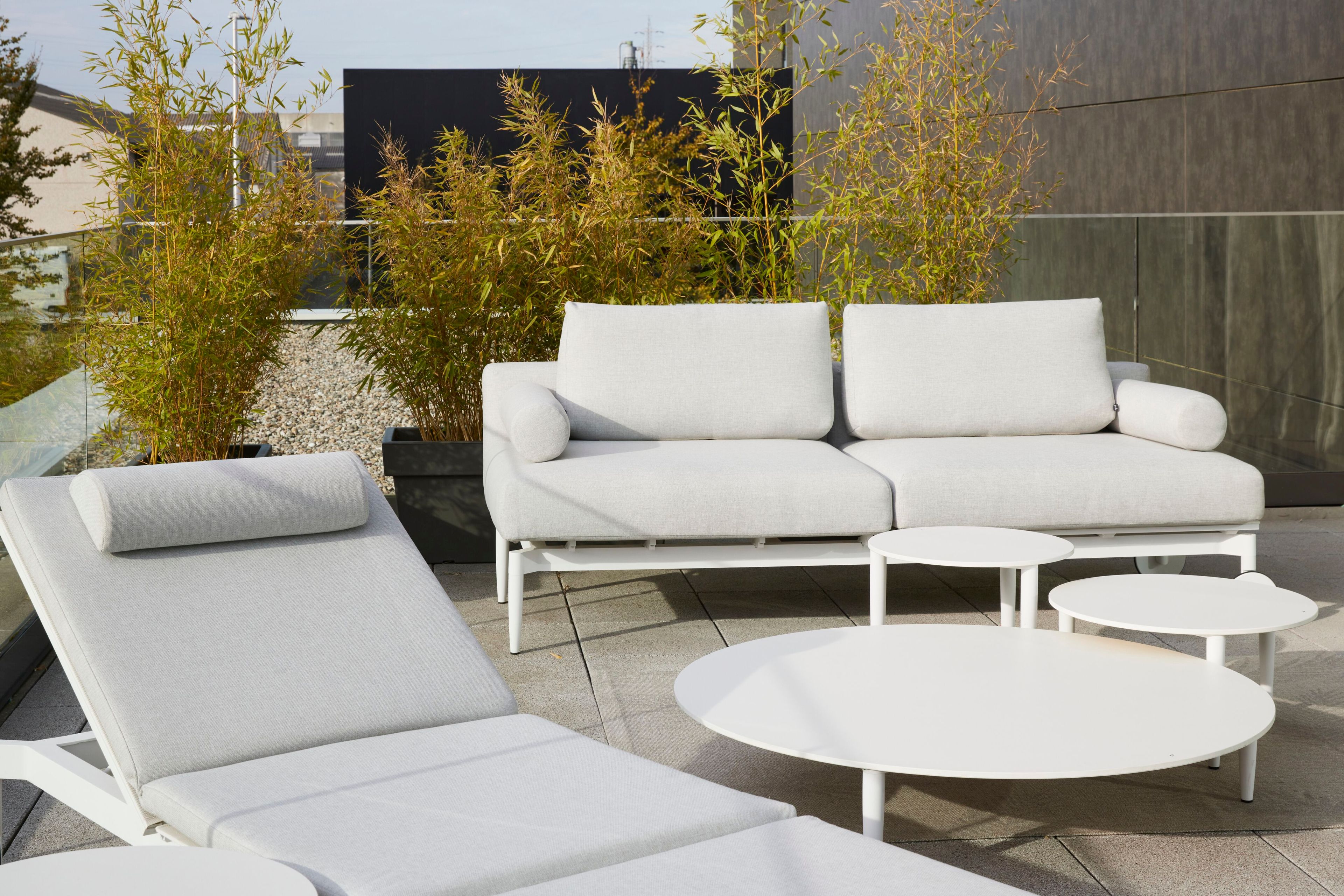 Лежак для сада с колесами Joli Маргарита ARCH-00112140 - Вид №2