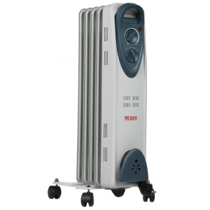 1303229 Масляный обогреватель Ресанта ОМ-5Н белый