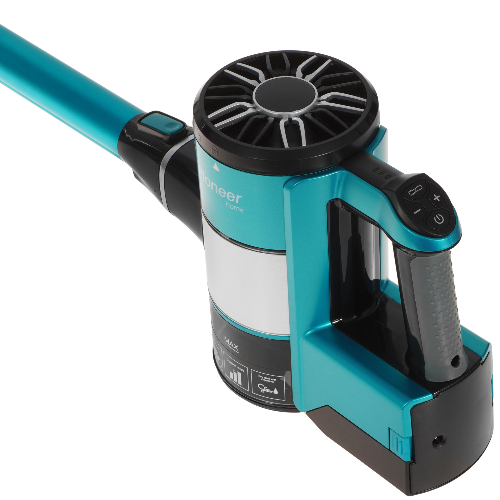 5353407 Пылесос вертикальный   Pioneer VC470S  голубой STDN-0100731 - Вид №4