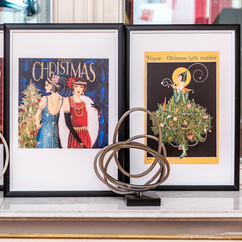 417320275_1818 Арт-постер «Vogue-Рождество» Object Desire  - Вид №2