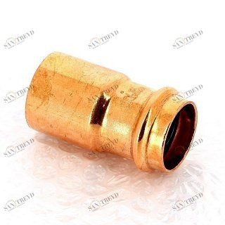 Муфта-вставка пресс 35x28 медная IBP P524303528000