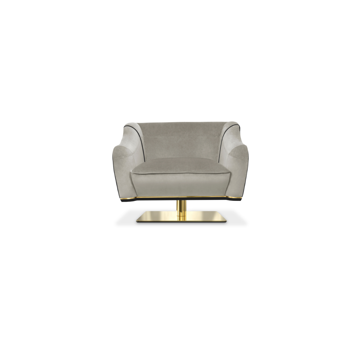 Вращающиеся стулья Saboteur Swivel Single Sofa Covethouse LUXXU 