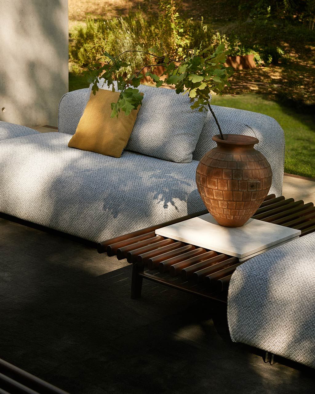 Ткань сад диван Exteta Эльба ARCH-00086973 - Вид №23