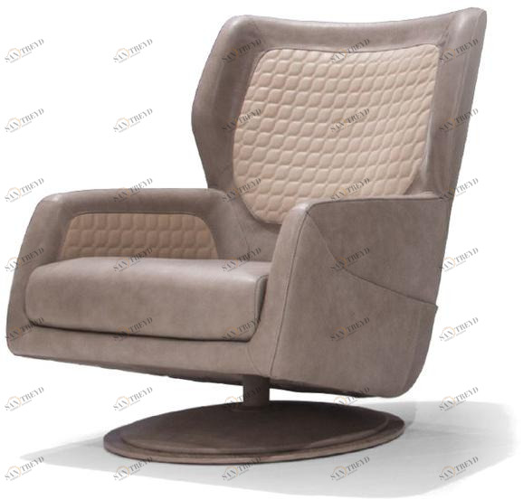 Aston Martin Вращающееся кресло с подголовником, обитое кожей sun-id-1411042