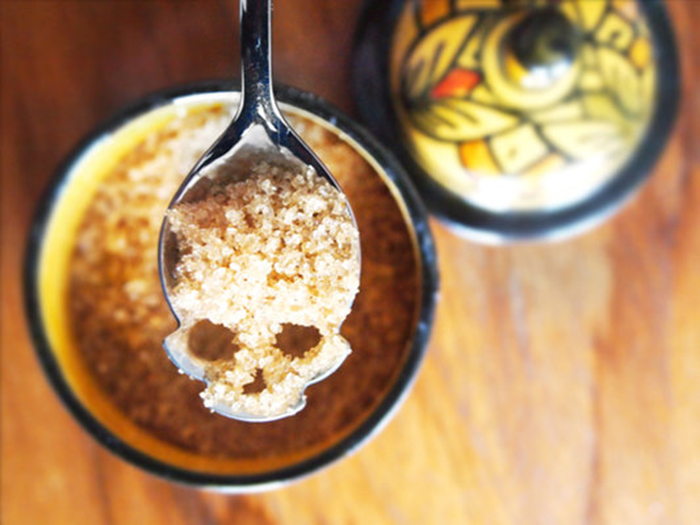 SK SPOONSKULL1 Ложка для сахара skull Suck UK  - Вид №7