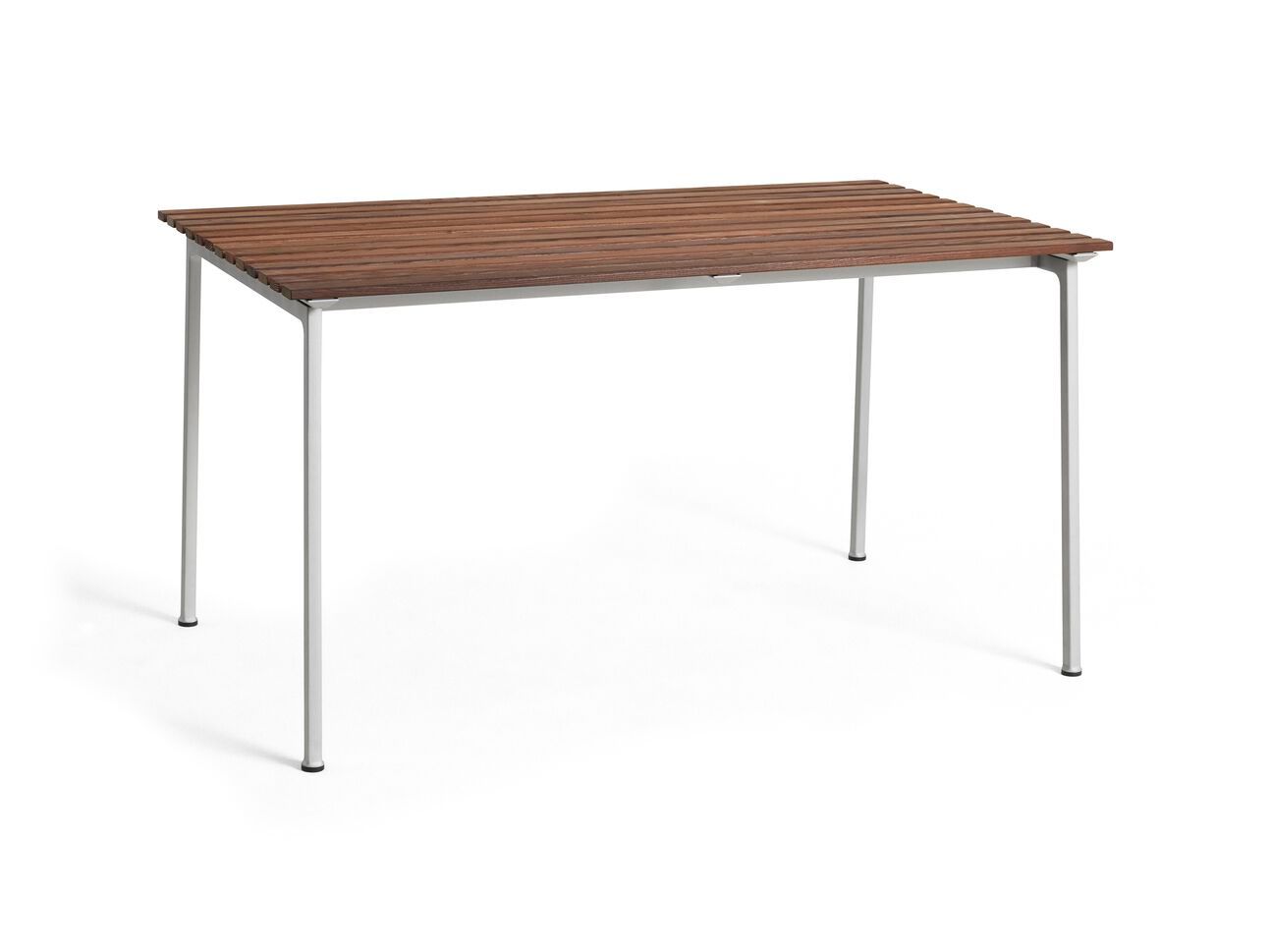 Прямоугольный садовый стол из ясеня Hay Траверс ARCH-00128266 - Вид №1