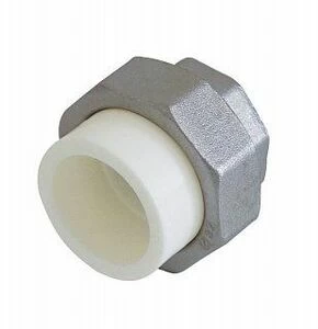 Муфта разъемная KALDE ECO D20х1/2" ВР белая