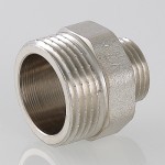 VTr.580.N.0907 Фитинг резьбовой – ниппель переходной Valtec 2" х 1 1/4"  - Вид №7