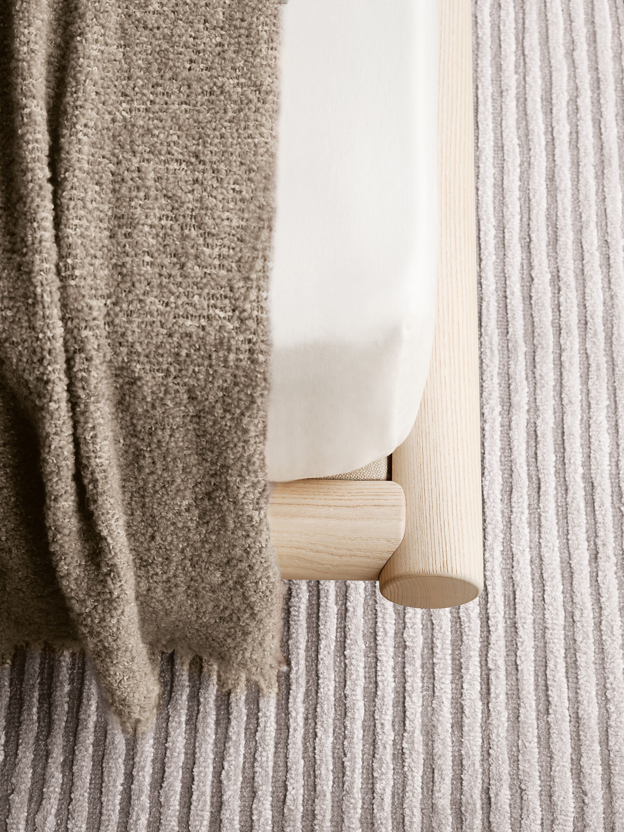 Двуспальная кровать с мягким изголовьем Porro IRO ARCH-00029472 - Вид №9