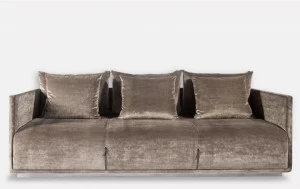 MORADA Бархатный диван Lampo Lampo som