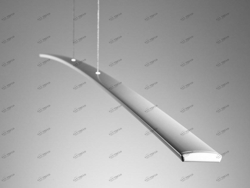 millelumen Светодиодный подвесной светильник из алюминия с порошковым покрытием Millelumen surfin‘ sun-id-1481606
