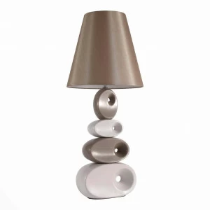 Настольная лампа ST Luce Tabella SL998.504.01 ST LUCE ИНТЕРЬЕРНЫЕ 080573 Коричневый