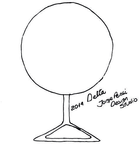 VONDOM Садовый стол складной высокий Delta sun-id-1487366 - Вид №2