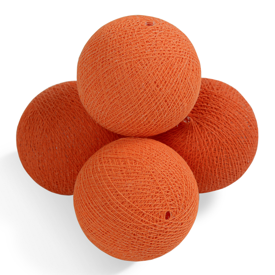 Хлопковый шарик, оранжевый Lares&Penates SHORANGE - Вид №1