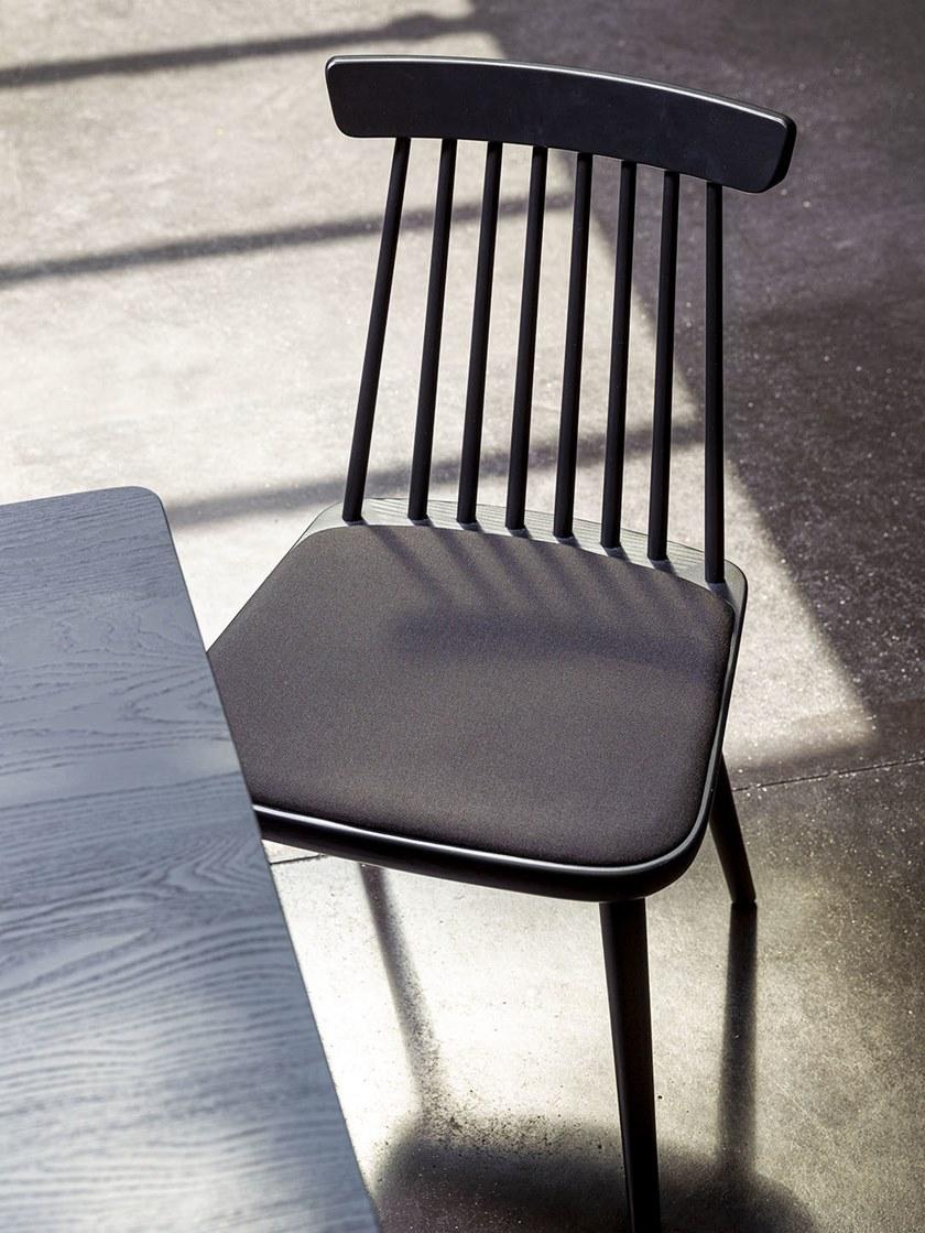 SIPA Стул из лакированного дерева со встроенной подушкой Colonial sun-id-1498458 - Вид №2