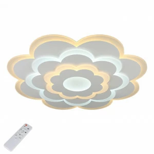 Потолочный светодиодный светильник с пультом ДУ Omnilux Granarola OML-05107-65 OMNILUX GRANAROLA 202798 Белый