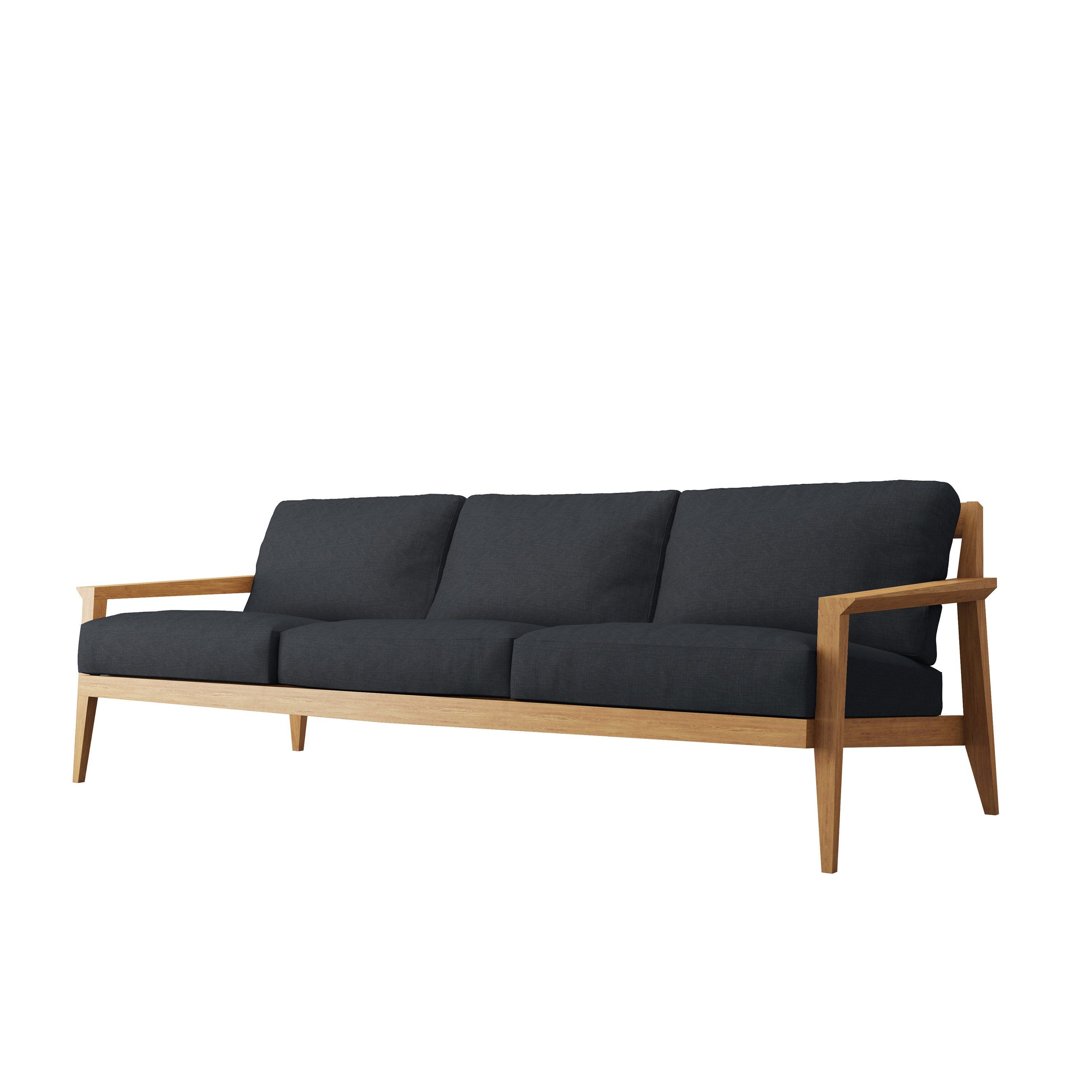 3-местный тканевый диван Case Stanley ARCH-00043415 - Вид №40