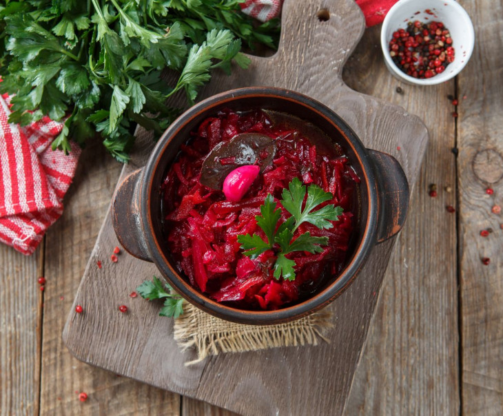 3737 Борщ в банке (заправка) Зинаида и Сергей Белан Вкусляндия 